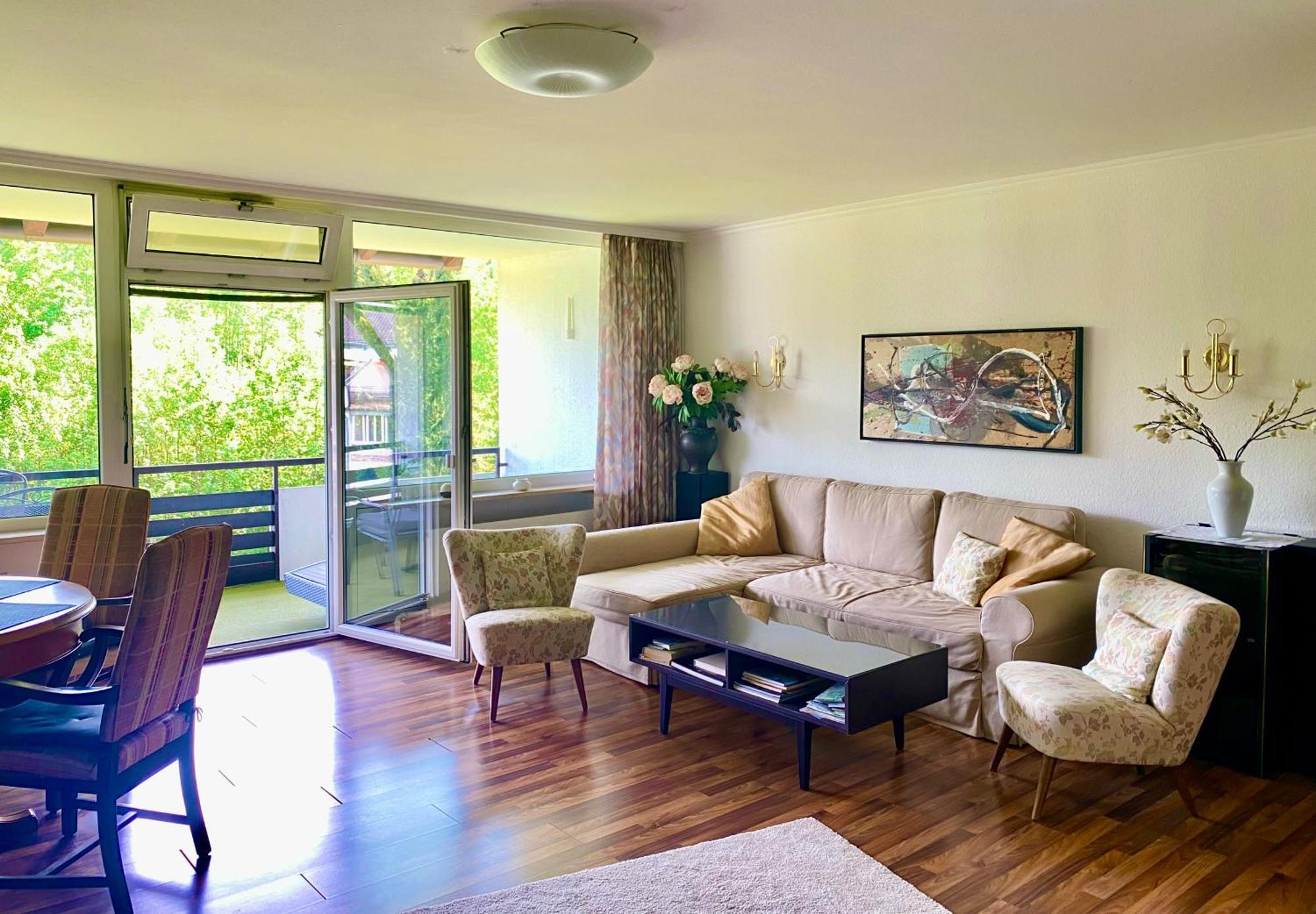Spacious Roof Top Maisonett Apartment In Prien At Lake Chiemsee Luaran gambar